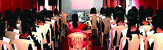 Frank College of Nursing Bangalore  Library photo 1