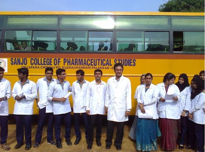 Sanjo College of Pharmaceutical Studies Palakkad Infrastructure and Academic Building photo 2