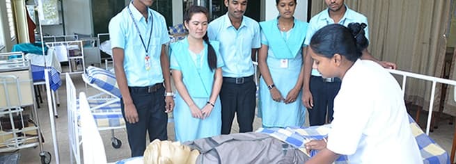 New Mangala College of Nursing Mangalore College Facility photo 2