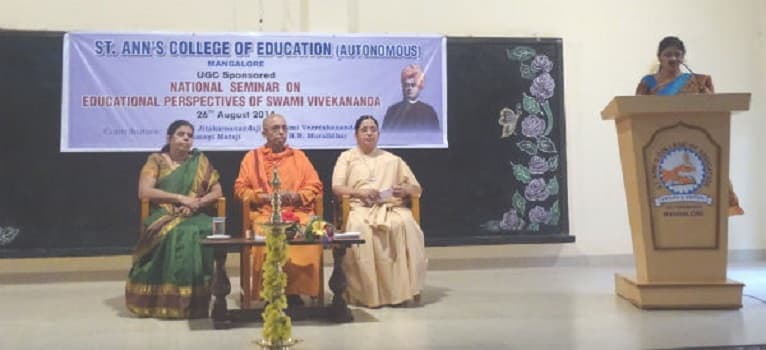 St. Ann's College of Education Mangalore Events photo 1