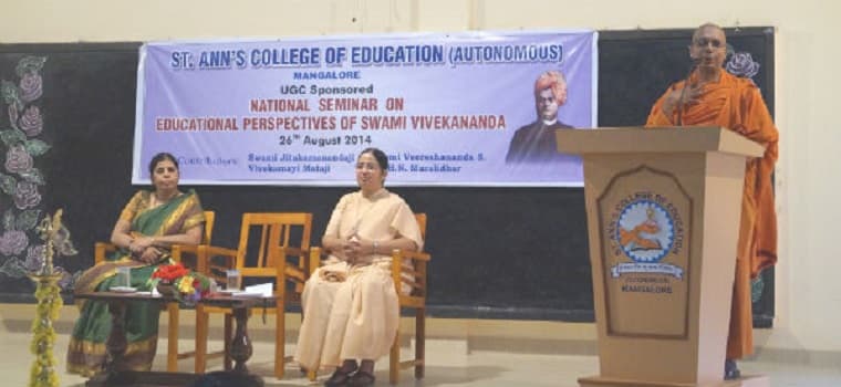 St. Ann's College of Education Mangalore Events photo 8
