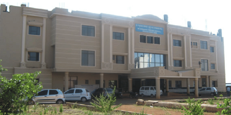 N K Jabshetty Ayurvedic Medical College Bidar Academic Building photo 2