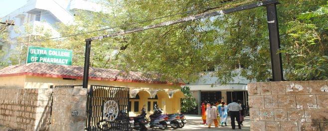 Ultra College of Pharmacy Madurai Academic Building photo 1