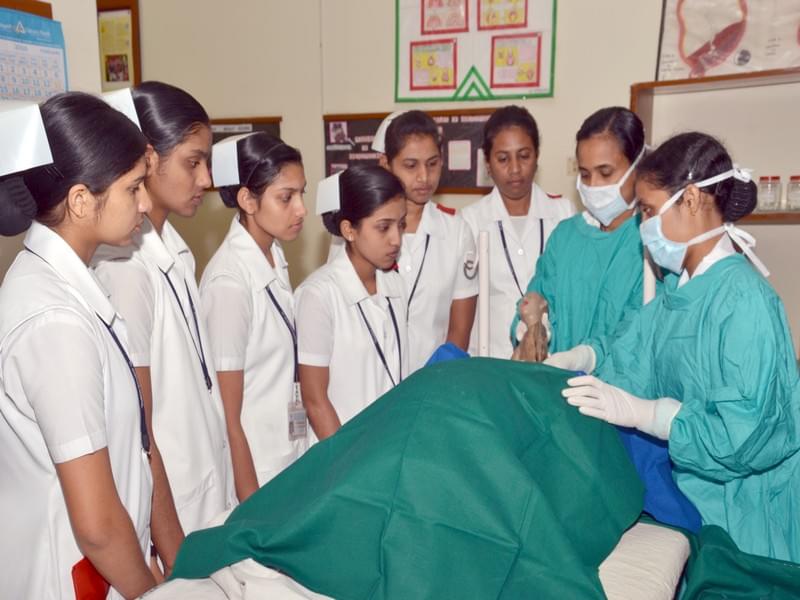 St. Martha's College of Nursing Bangalore Infrastructure photo 12