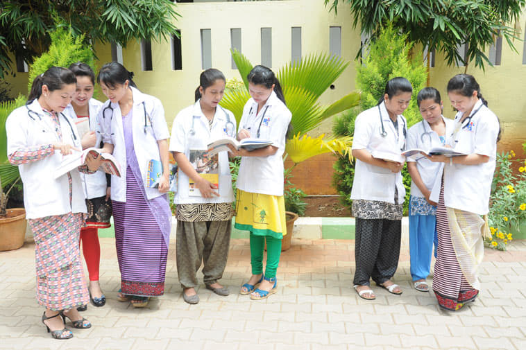 JES Mother Teresa College of Nursing Bangalore Infrastructure photo 5