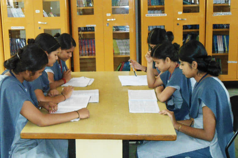 JES Mother Teresa College of Nursing Bangalore Infrastructure photo 2