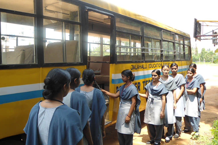 JES Mother Teresa College of Nursing Bangalore Infrastructure photo 4