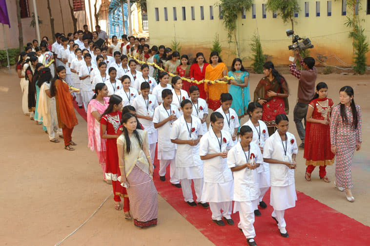 JES Mother Teresa College of Nursing Bangalore Events photo 8