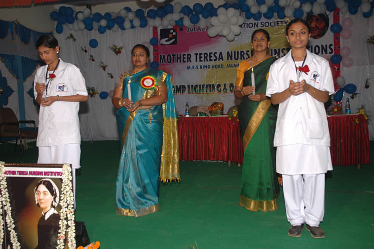 JES Mother Teresa College of Nursing Bangalore Events photo 10