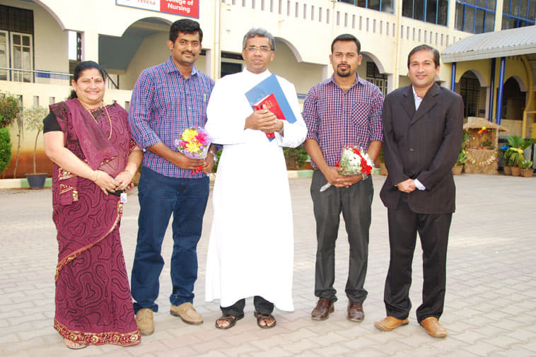 JES Mother Teresa College of Nursing Bangalore General photo 3