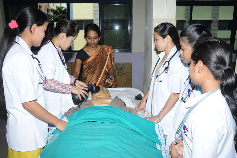 JES Mother Teresa College of Nursing Bangalore General photo 2