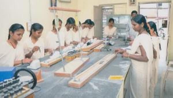 HCMSK College of Education Raichur Labs and library photo 4