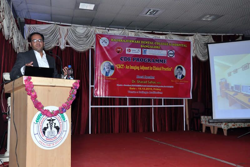 Rajarajeshwari Dental College and Hospital Bangalore Events photo 1