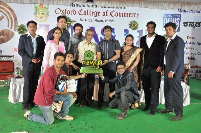 Oxford College Hubli Events at College photo 1