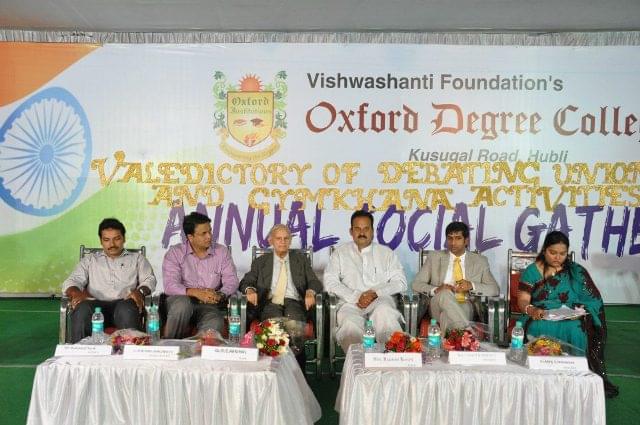 Oxford College Hubli Events at College photo 2