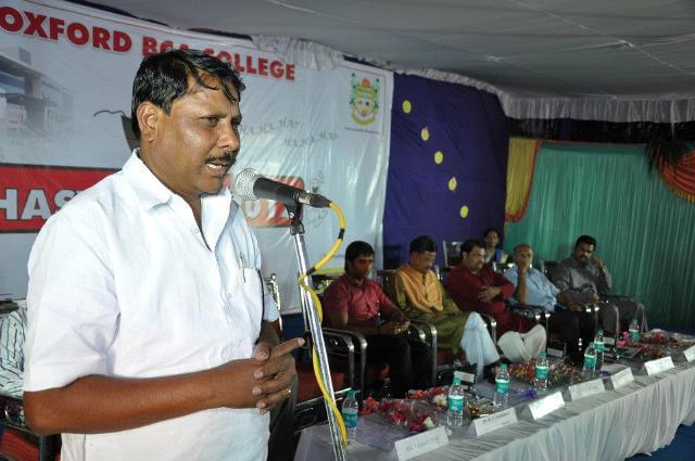 Oxford College Hubli Events at College photo 8