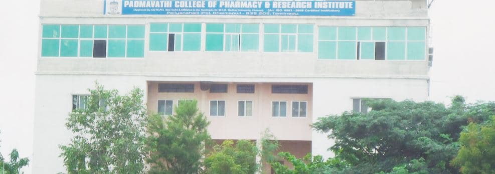 Padmavathi College of Pharmacy and Research Institute Dharmapuri Infrastructure photo 1