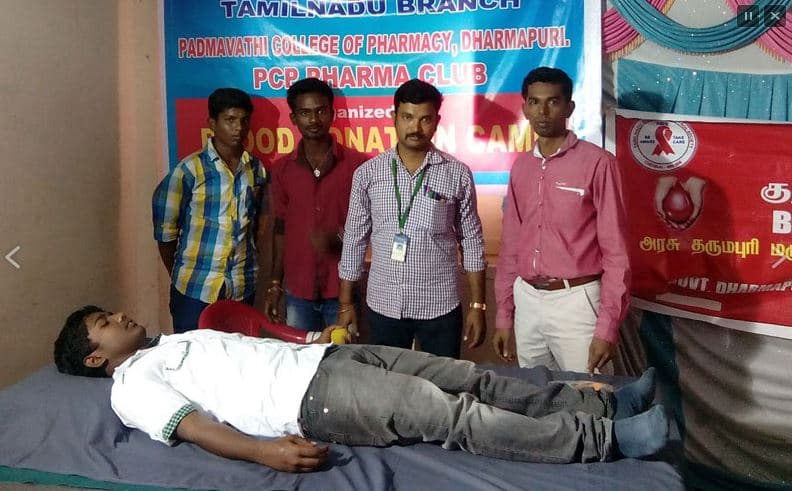 Padmavathi College of Pharmacy and Research Institute Dharmapuri Infrastructure photo 7