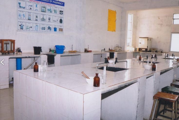 Padmavathi College of Pharmacy and Research Institute Dharmapuri Infrastructure photo 6