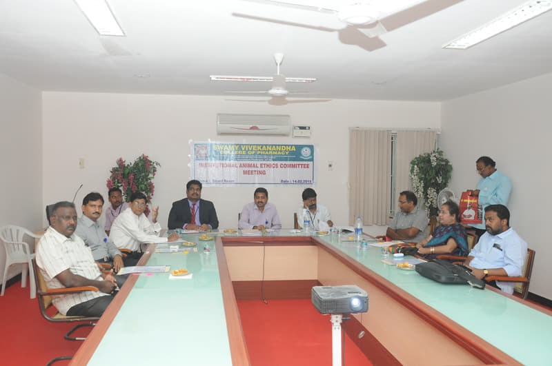 Swamy Vivekanandha College of Pharmacy Namakkal Events photo 11