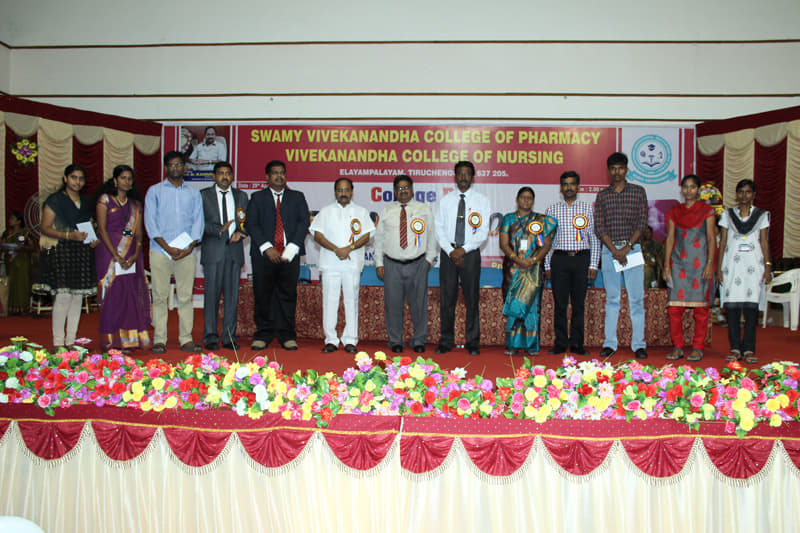 Swamy Vivekanandha College of Pharmacy Namakkal Events photo 12