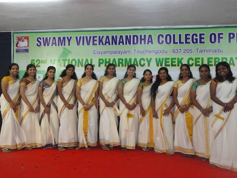 Swamy Vivekanandha College of Pharmacy Namakkal Events photo 6