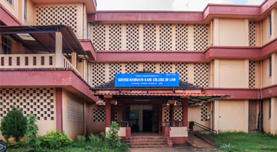 Govind Ramnath Kare College of Law South Goa Academic Building photo 2