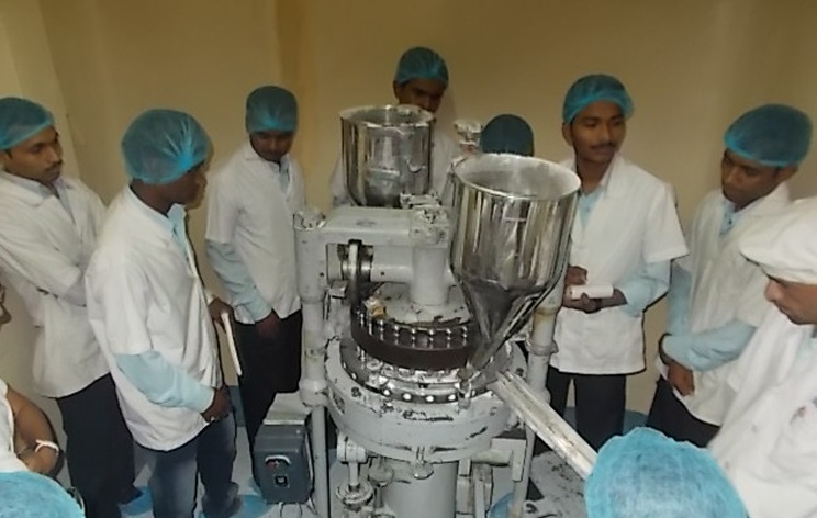 Dr. Vedprakash Patil Pharmacy College Aurangabad Infrastructure photo 3