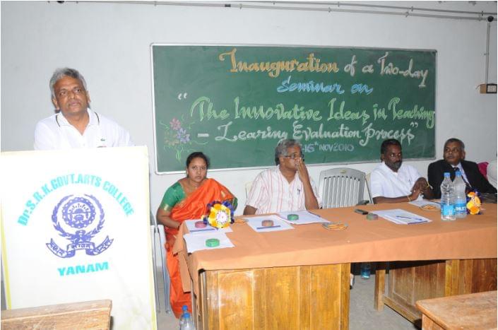 Dr SRK Government Arts College Yanam Extra Curriculars photo 4