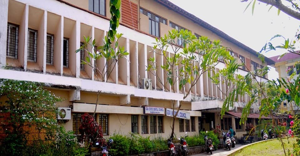 GMC Goa Academic Building photo 3
