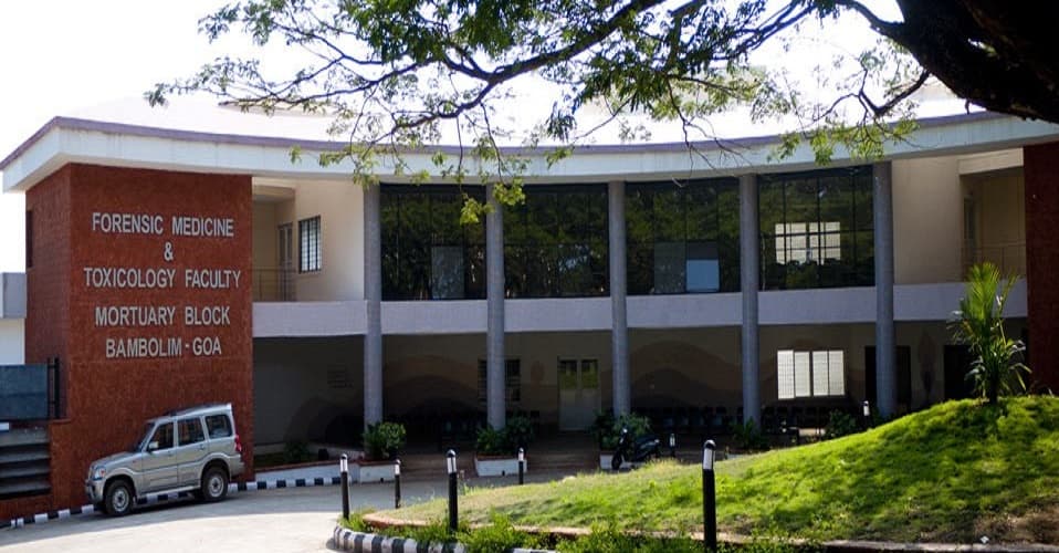 GMC Goa Academic Building photo 4