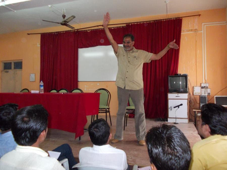 Padmabhushan Vasantdada Patil College Beed Infrastructure photo 3