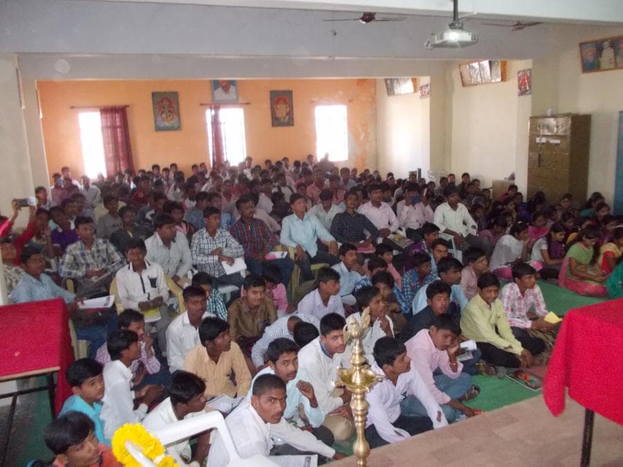 Padmabhushan Vasantdada Patil College Beed Infrastructure photo 4