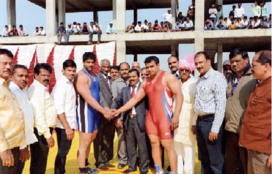 Padmabhushan Vasantdada Patil College Beed Sports photo 1