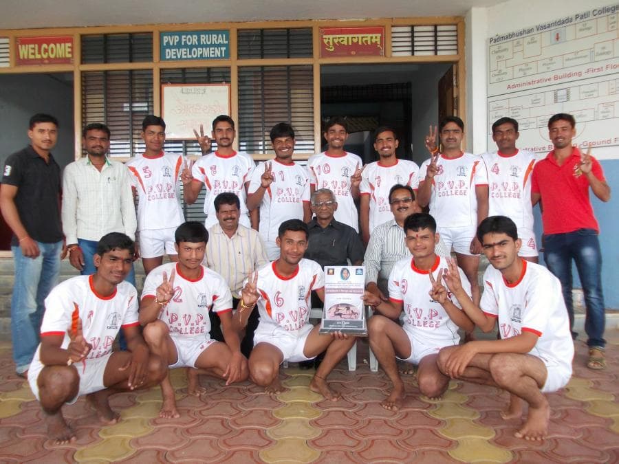 Padmabhushan Vasantdada Patil College Beed Sports photo 2