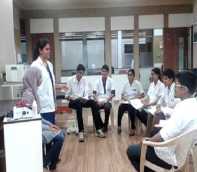 Dr DY Patil College of Physiotherapy Pune Campus photo 8