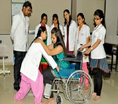 Dr DY Patil College of Physiotherapy Pune Campus photo 13