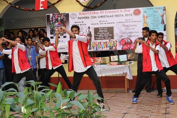 Rosary College of Commerce and Arts Salcete Events photo 3