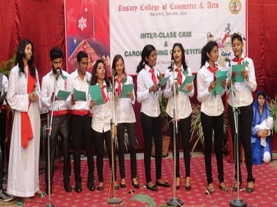 Rosary College of Commerce and Arts Salcete Events photo 1