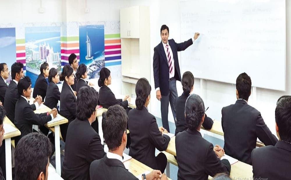 Chennais Amirta International Institute of Hotel Management Infrastructure photo 1