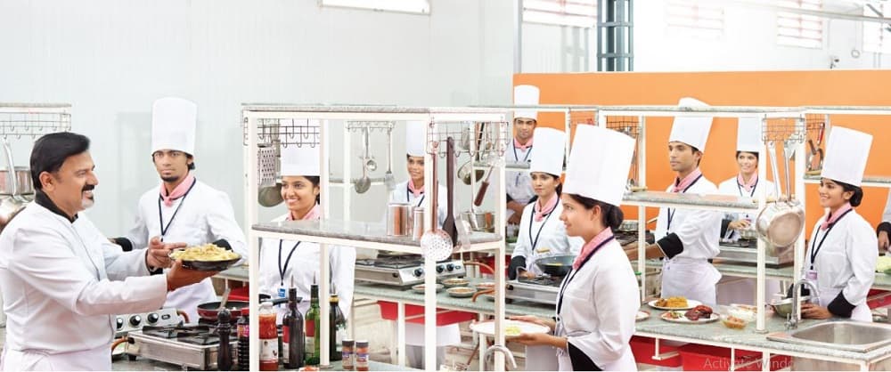 Chennais Amirta International Institute of Hotel Management Infrastructure photo 2