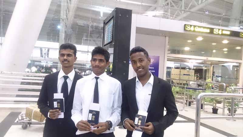 Chennais Amirta International Institute of Hotel Management Events photo 5