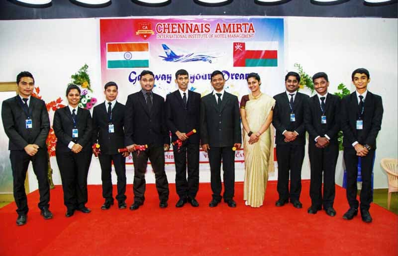Chennais Amirta International Institute of Hotel Management Events photo 7