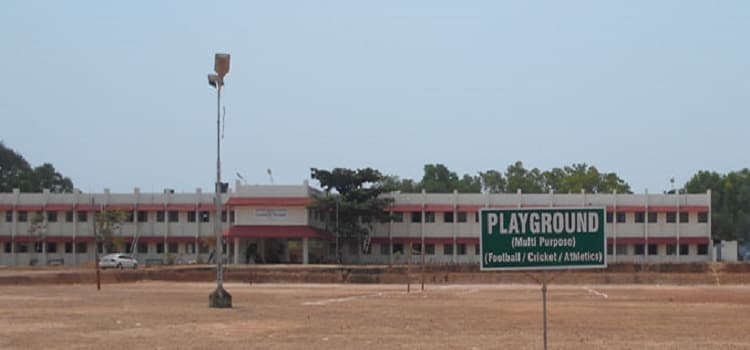 Government College Kariavattom Thiruvananthapuram Campus Building photo 3
