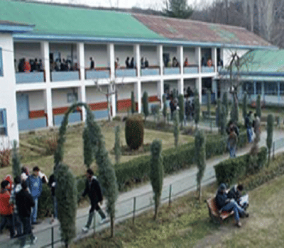 Government Degree College Baramulla Infrastructure photo 3