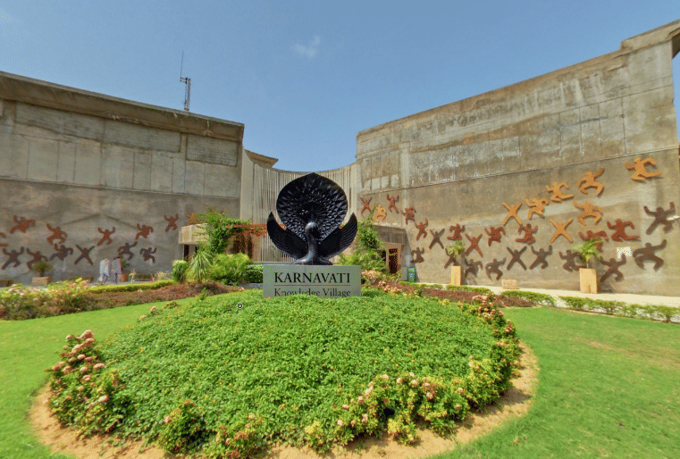 Unitedworld School of Law, Karnavati University Gandhinagar Academic Building photo 5