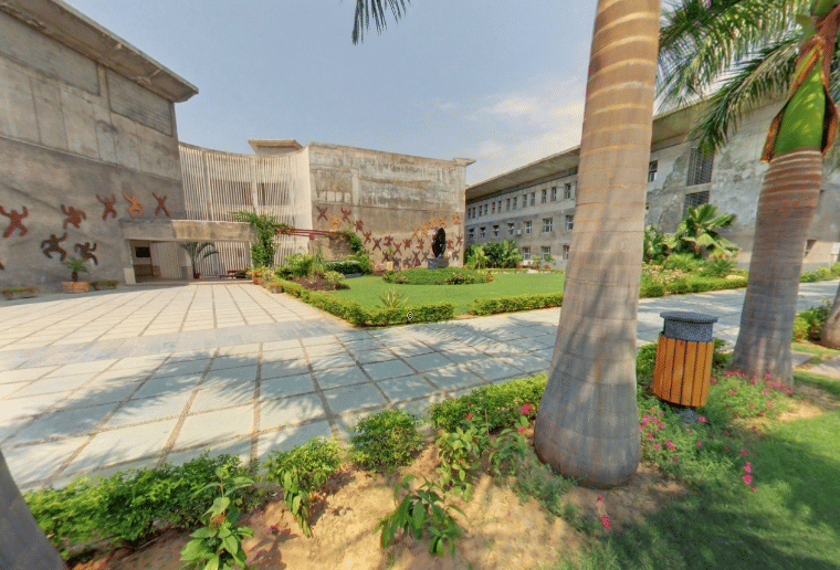 Unitedworld School of Law, Karnavati University Gandhinagar Academic Building photo 8