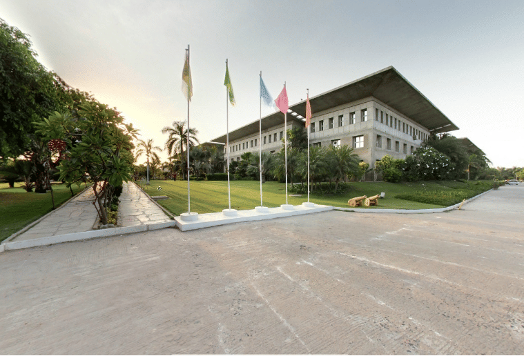 Unitedworld School of Law, Karnavati University Gandhinagar Academic Building photo 9