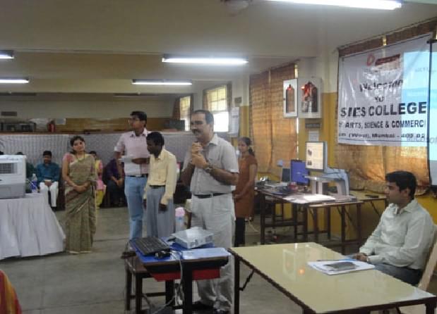 SIES College of Arts Science and Commerce Mumbai Infrastructure photo 3