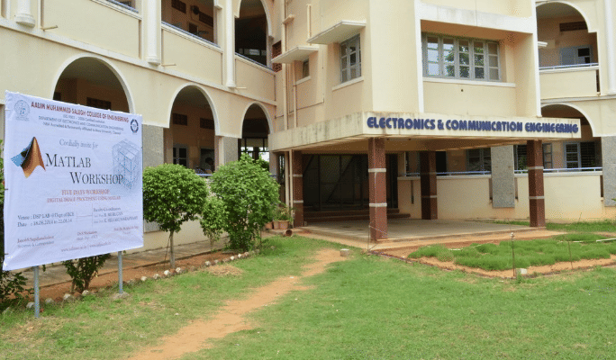 Aalim Muhammed Salegh College of Engineering Chennai Academic Building photo 5